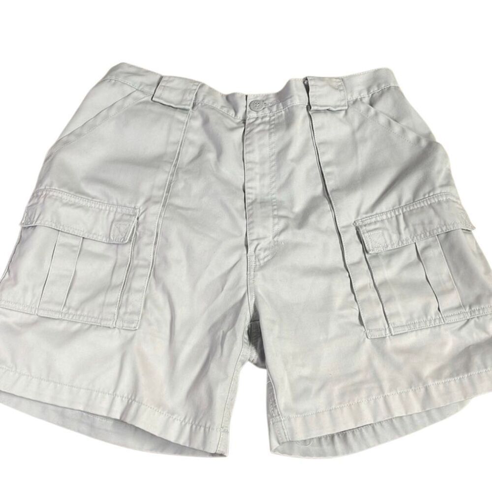 Weekender Men’s Cargo Shorts Size 36 Khaki Utility Gorpcore Outdoor Workwear